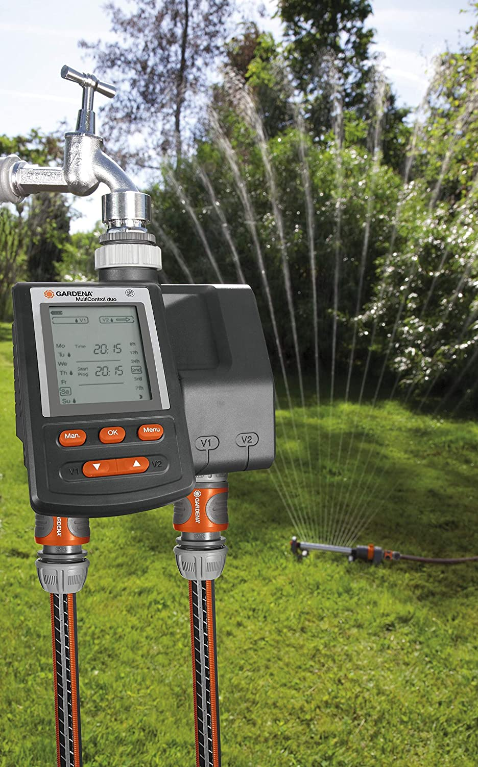 Gardena Programmateur Multicontrol Duo Avis complet Arrosage