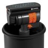 Kit arroseur oscillant escamotable OS 140 de Gardena : système d'arrosage pour 140 m², installé au sol – Image 5
