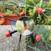 Kit d'irrigation goutte à goutte pour jardin : système automatique complet de 340 pièces, 55m+15m - idéal pour pelouse, serre et plantes – Image 6