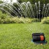 Kit arroseur oscillant escamotable OS 140 de Gardena : système d'arrosage pour 140 m², installé au sol – Image 3