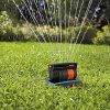 Kit arroseur oscillant escamotable OS 140 de Gardena : système d'arrosage pour 140 m², installé au sol – Image 7