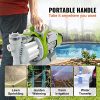 Pompe d'Arrosage de Surface 1100 W VEVOR : Pompe Jardin Portable pour Irrigation et Transfert d'Eau - 4560 L/h, 45 m de Hauteur de Levage – Image 6