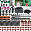 Kit d'irrigation goutte à goutte pour jardin : système automatique complet de 340 pièces, 55m+15m - idéal pour pelouse, serre et plantes