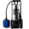Pompe de Relevage Eaux Chargées 1100 W pour Piscine Cave Fosse Septique - Pompe Immergée Vide Eaux Sales Usées – Image 8