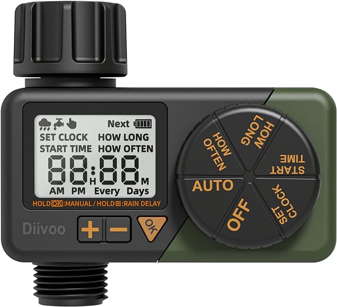 Diivoo Programmateur Arrosage Automatique